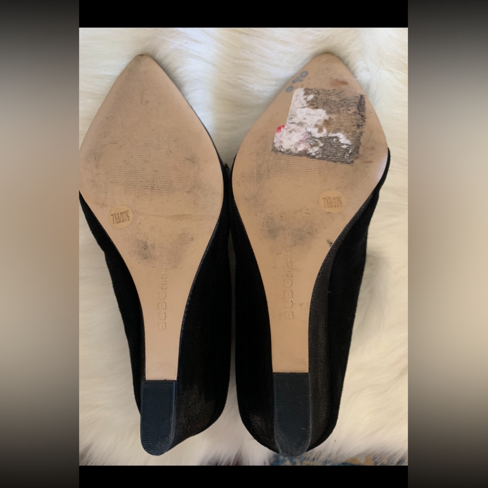 Bcbgeneration Women’s Black Pointed Toe Heeled Sh… - image 6